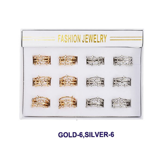 JAR40886 - Multi Line Ring