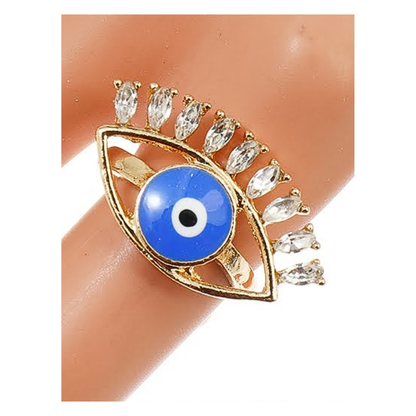 JAR41070 - Evil Eye Ring