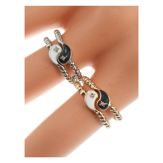 JAR41129 - Yin & Yang Ring