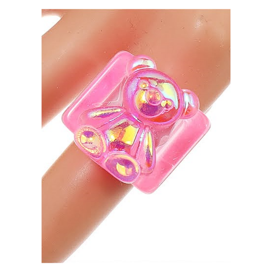 JAR41148 - Holographic Gummy Bear Ring