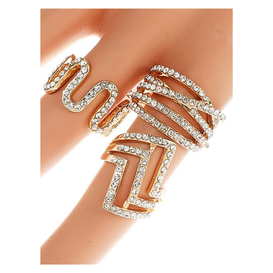 JAR43790 - Assorted Rhinestone Ring