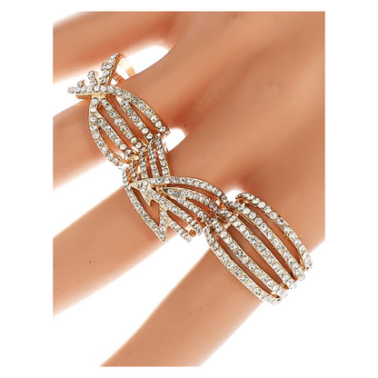 JAR43792 - Assorted Rhinestone Ring