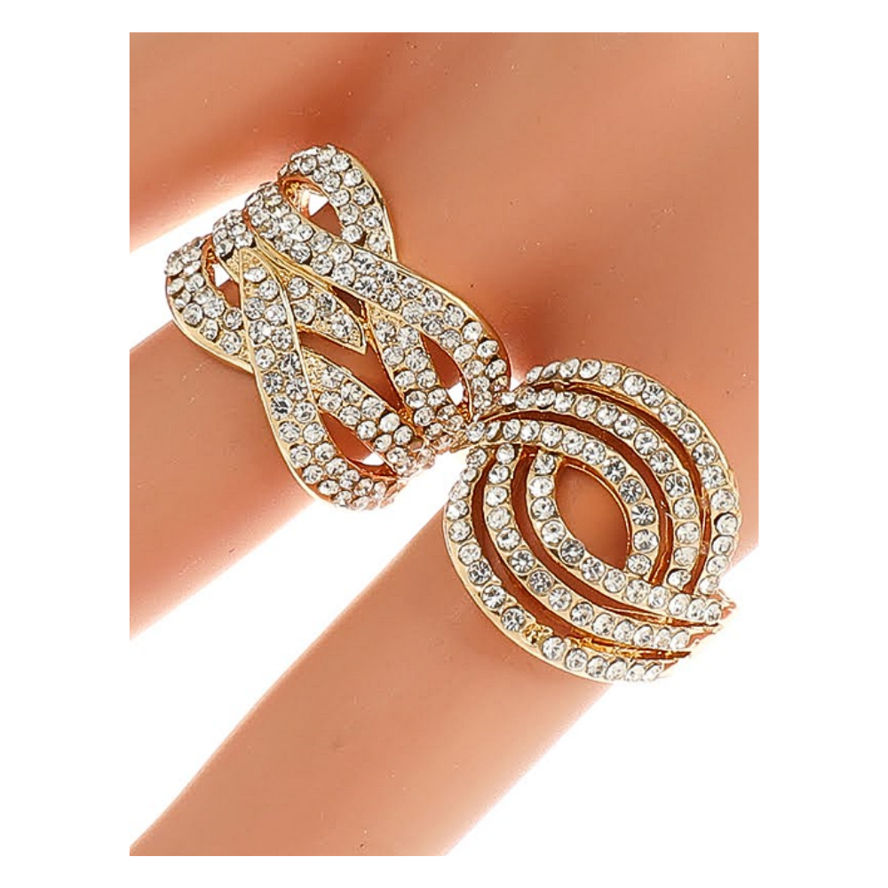 JAR44940 - Assorted Rhinestone Ring