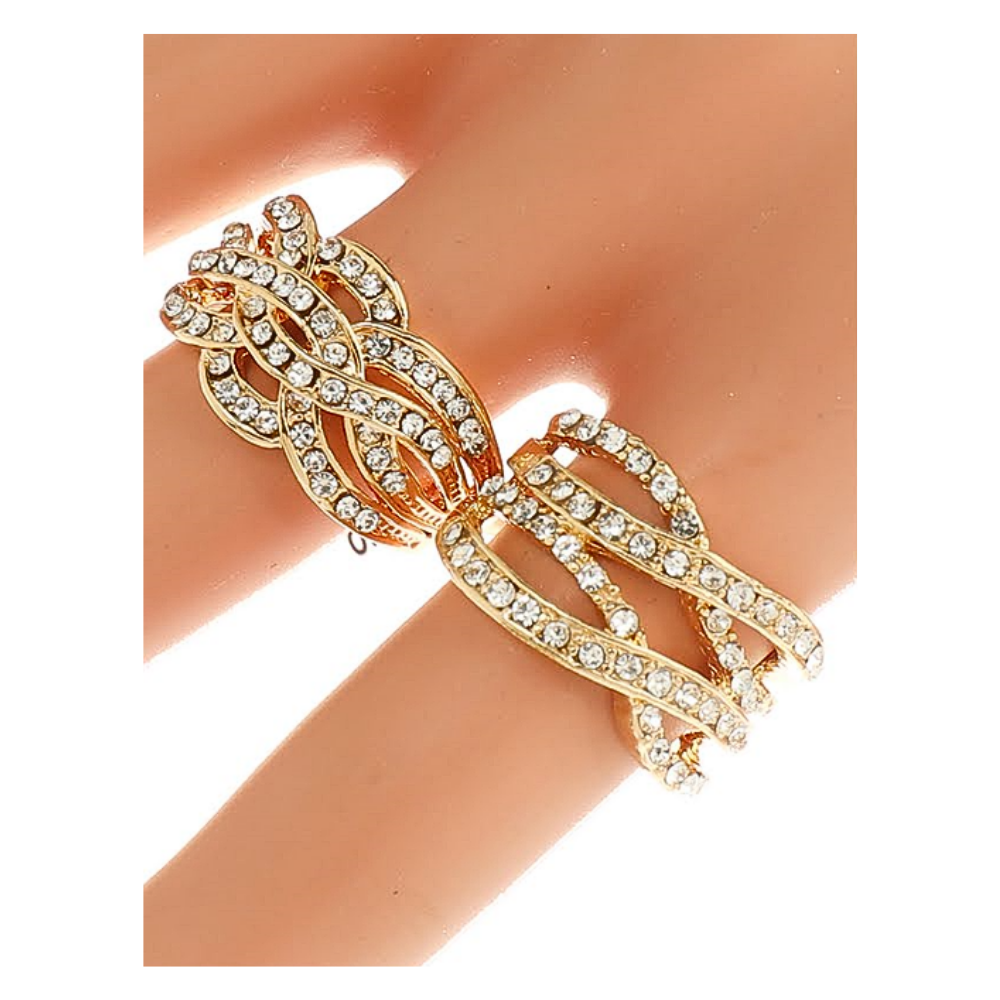 JAR44942 - Assorted Rhinestone Ring