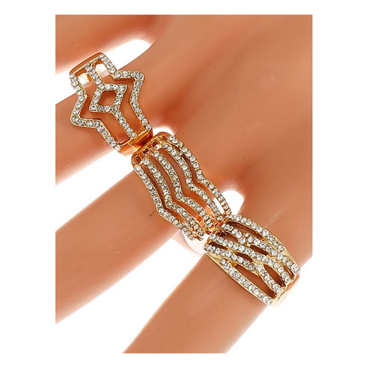 JAR45044 - Assorted Rhinestone Ring