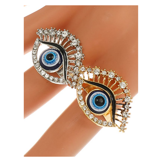 JAR45275 - Evil Eye Ring