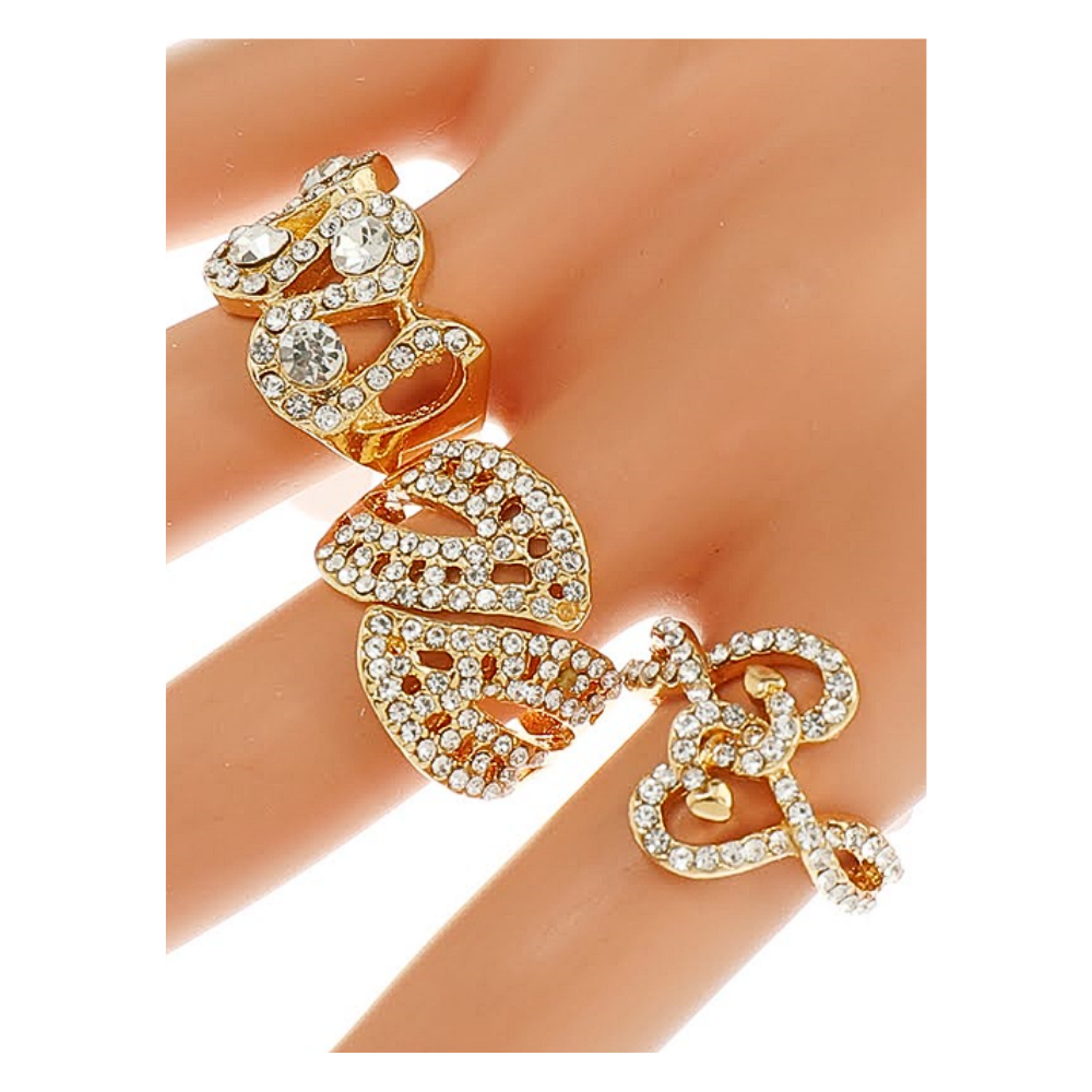 JAR45281 - Assorted Rhinestone Ring