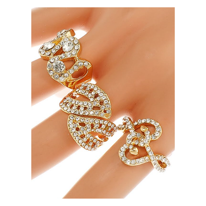 JAR45281 - Assorted Rhinestone Ring