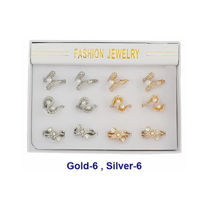 JAR45284 - Assorted Pearl Rings