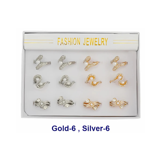 JAR45284 - Assorted Pearl Rings