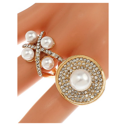 JAR45297 - Assorted Pearl Rings