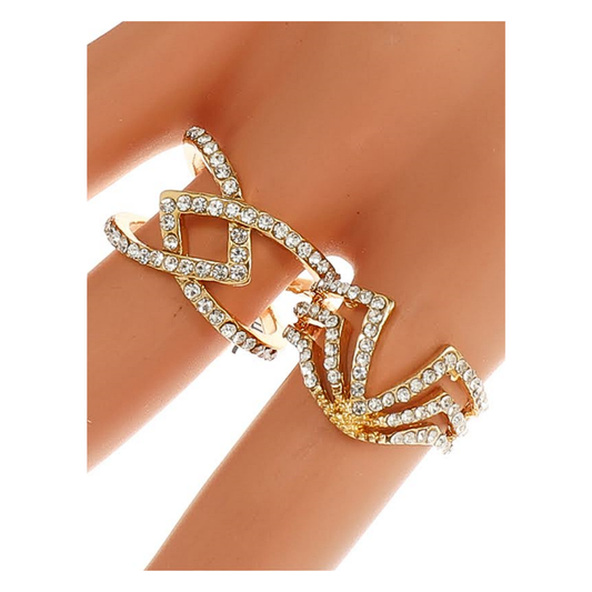 JAR45301 - Assorted Rhinestone Ring