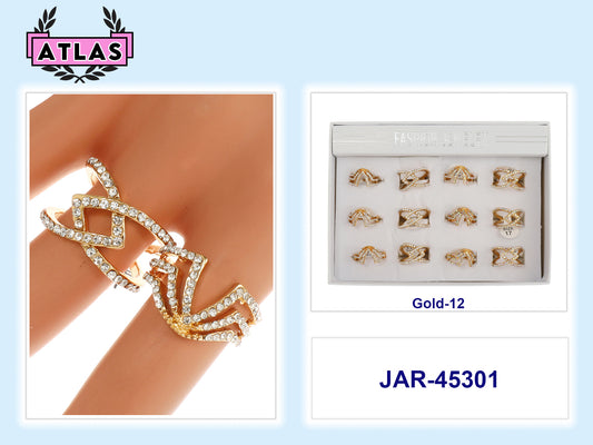 JAR45301 - Assorted Rhinestone Ring