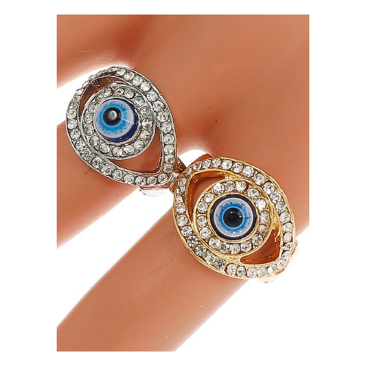 JAR45303 - Evil Eye Ring