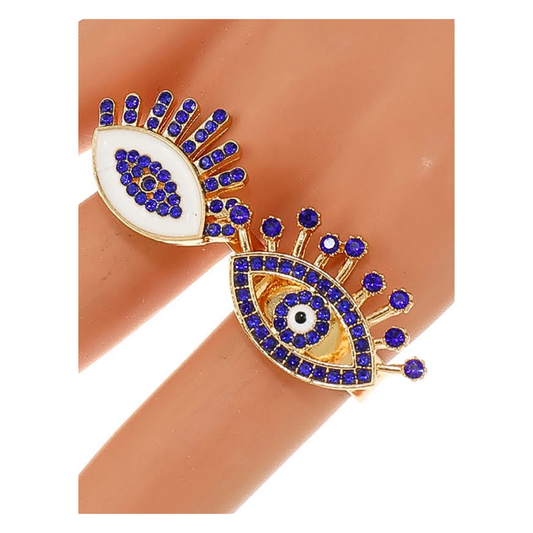 JAR46017 - Evil Eye Ring