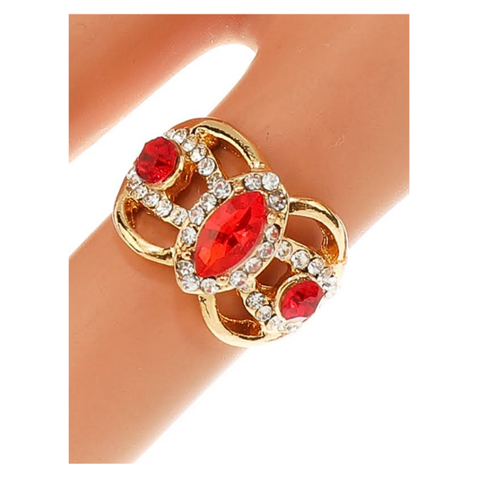 JAR46204 - Gemstone Design Ring