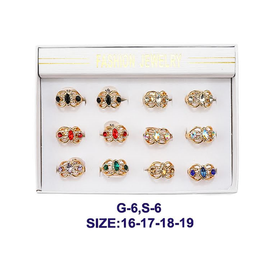 JAR46204 - Gemstone Design Ring