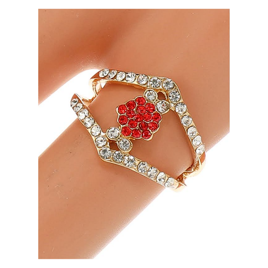 JAR46213 - Rhinestone Ring