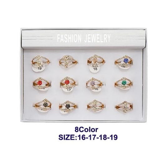 JAR46213 - Rhinestone Ring