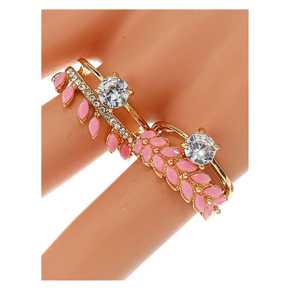 JAR46224 - Leaf Twist Ring
