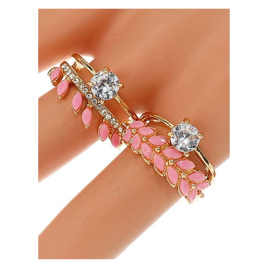 JAR46224 - Leaf Twist Ring