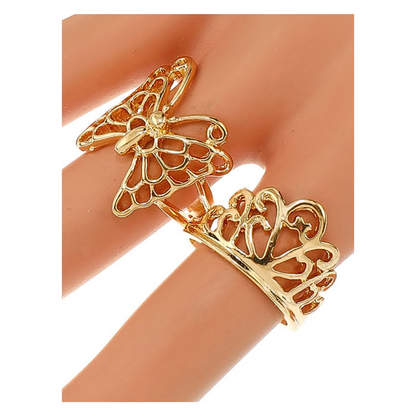 JAR46232 - Butterfly Filigree Ring