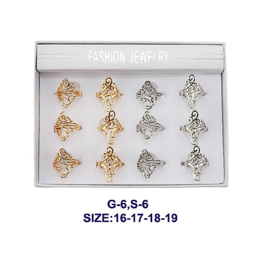 JAR46234 - Filigree Design Ring