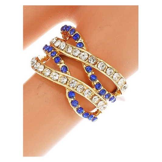 JAR46764 - Multi Line Twist Ring