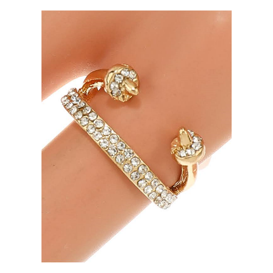 JAR47093 - Double Nail Ring