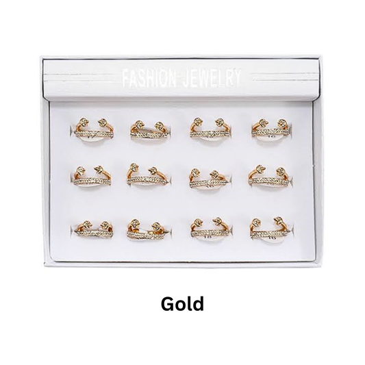 JAR47093 - Double Nail Ring
