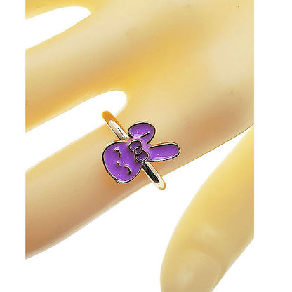 36 PCS Enamel Cartoon Animal Rings (Kids)