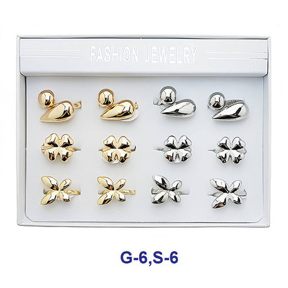 Assorted Chunky Sculptural Rings