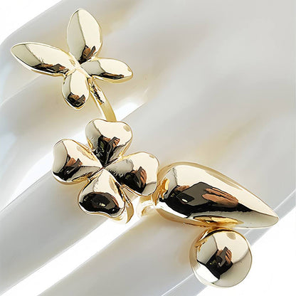 Assorted Chunky Sculptural Rings
