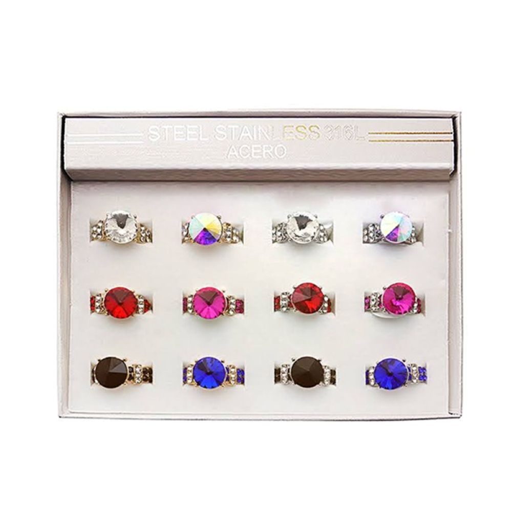 Rivoli Cut Cocktail Ring