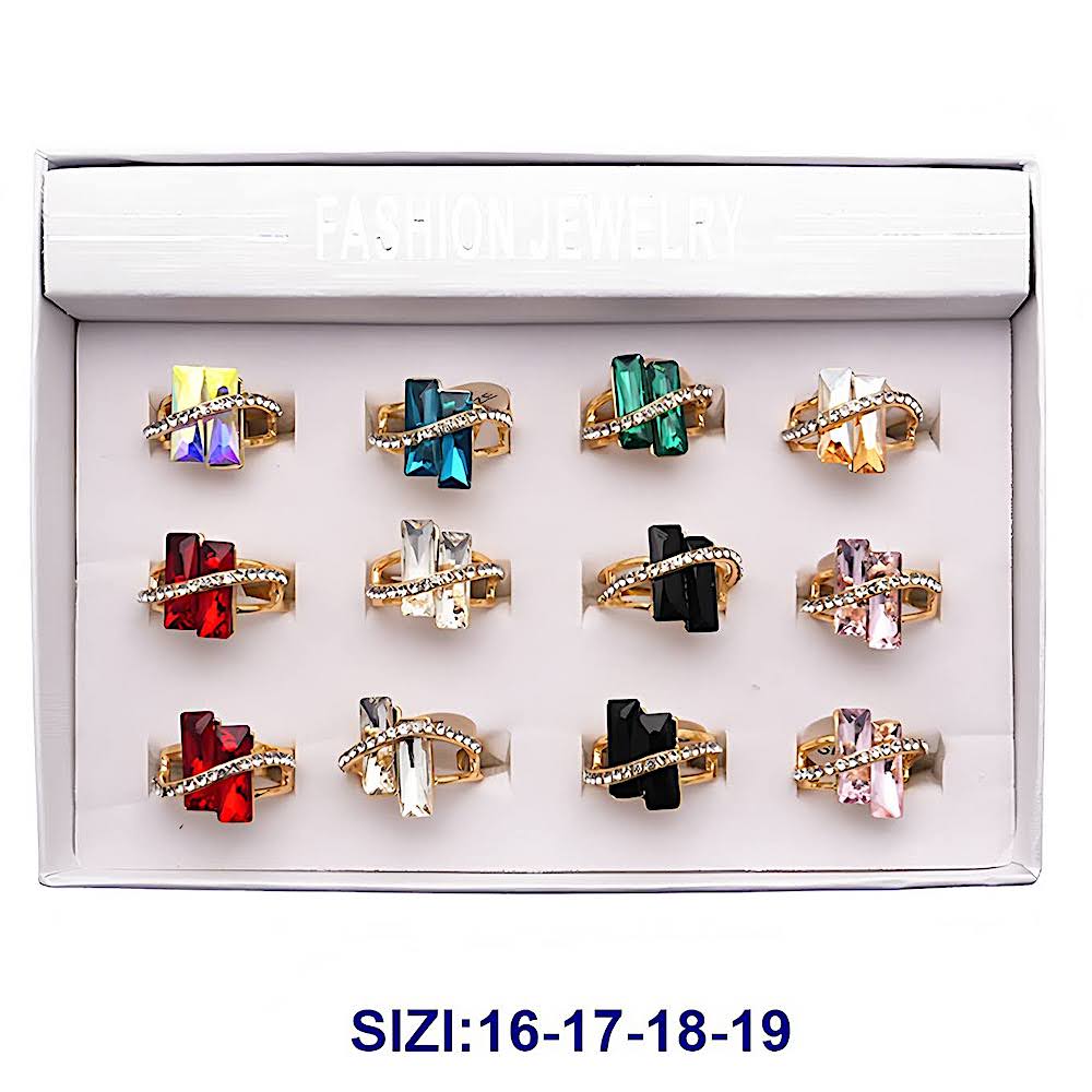 Cocktail Fashion Rings in Wholesale | Atlas Fashion