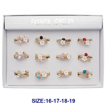 Flower Cluster Ring