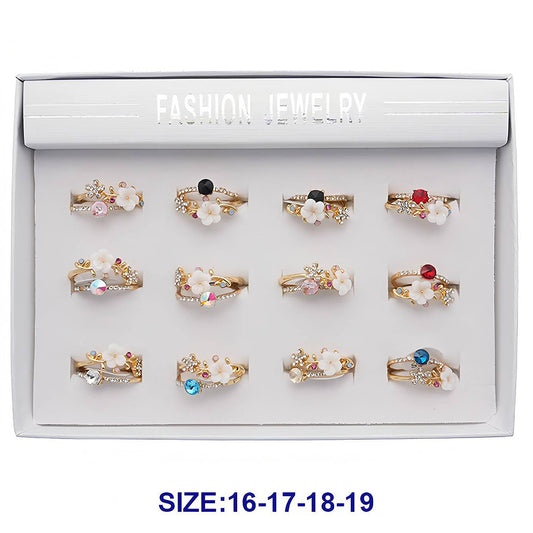 Flower Cluster Ring