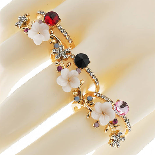 Flower Cluster Ring