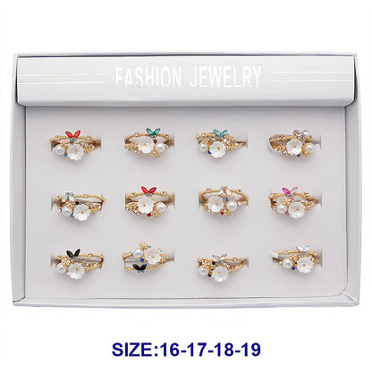 Flower Cluster Ring