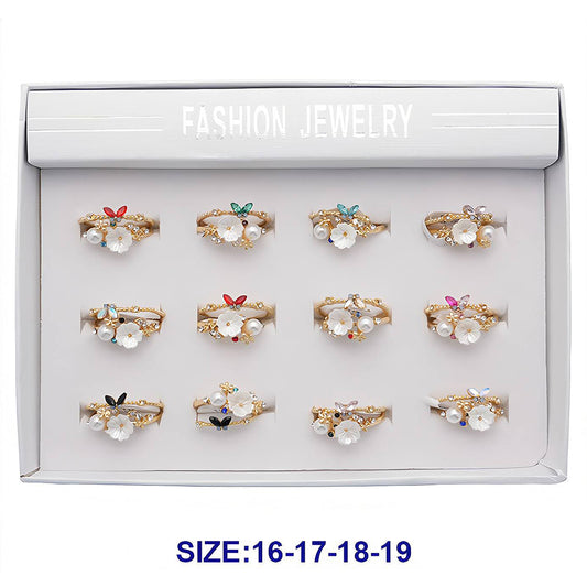 Flower Cluster Ring