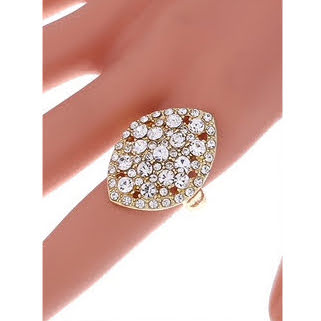 JAR31942 - Stone Cluster Ring