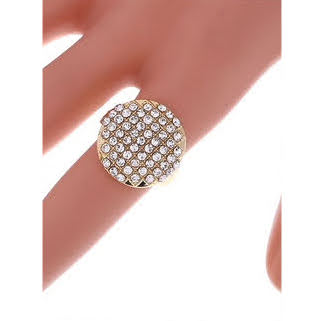 JAR31947 - Pavé Circle Ring