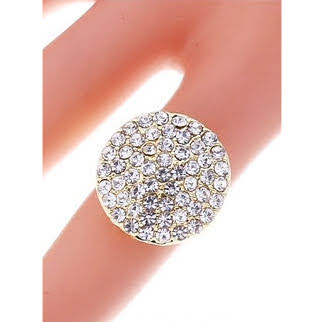 JAR33244 - Pavé Circle Ring