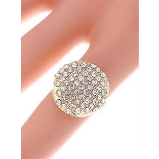 JAR33245 - Pavé Circle Ring