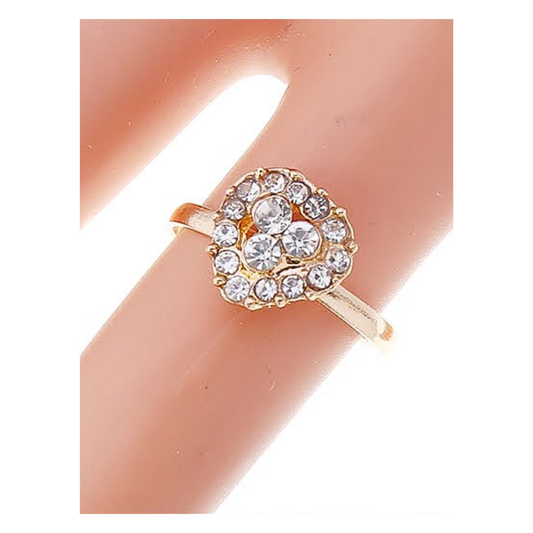 JAR35528 - 36PCS Rhinestone Ring