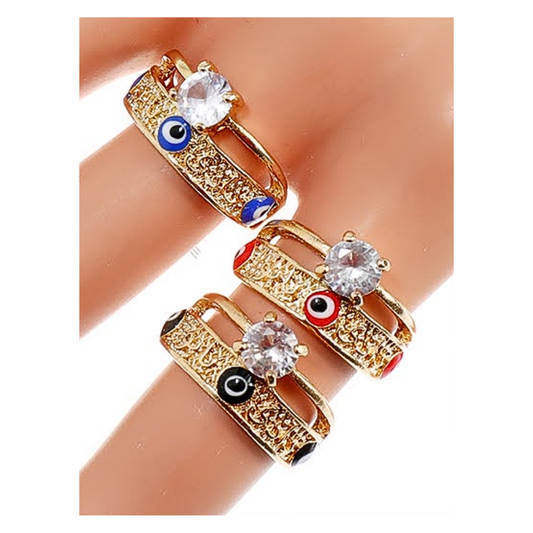 JAR39239 - Evil Eye Ring