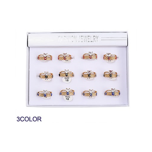JAR39239 - Evil Eye Ring