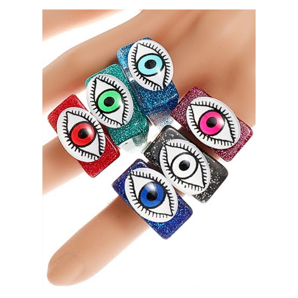 JAR39269 - Resin Eye Ring