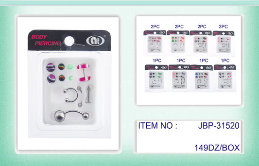 JBP31520 - Body Piercing Jewelry Set