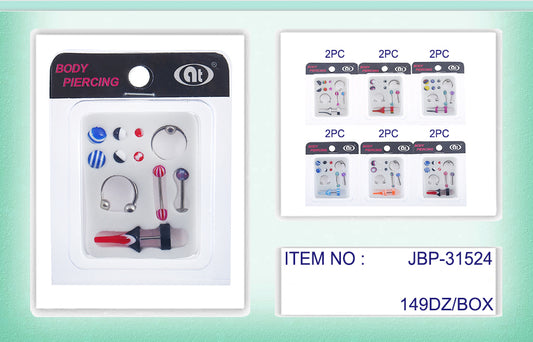 JBP31524 - Body Piercing Jewelry Set